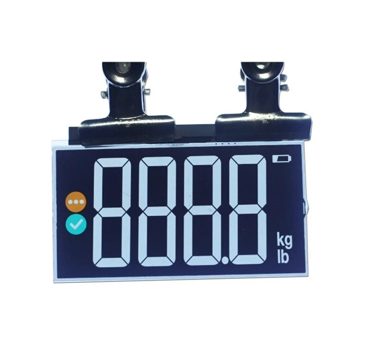 4 digit weight scale lcd display