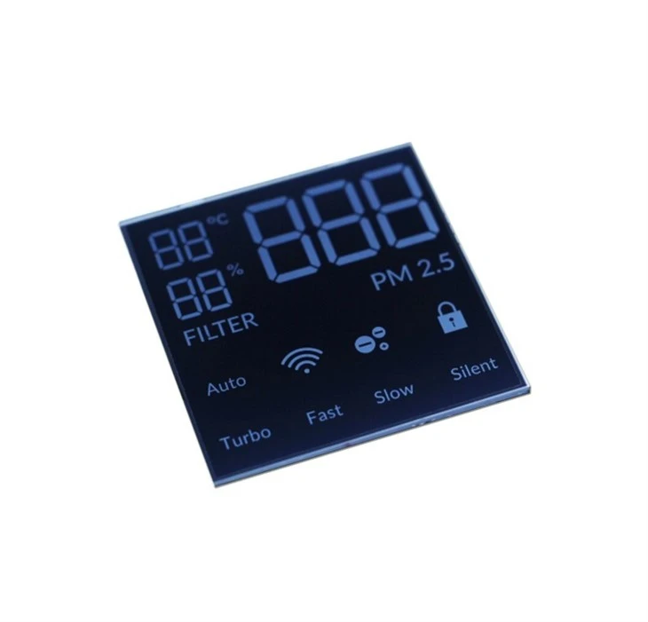 Custom VA Negative Segment LCD Module